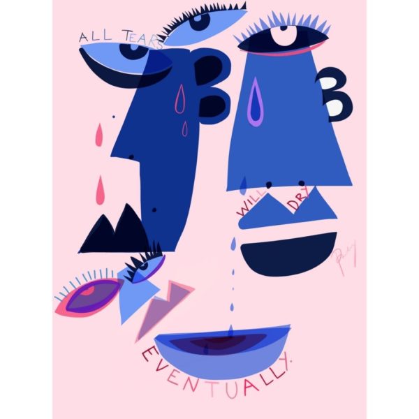 All tears dry out eventually