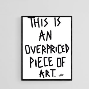 Overpriced